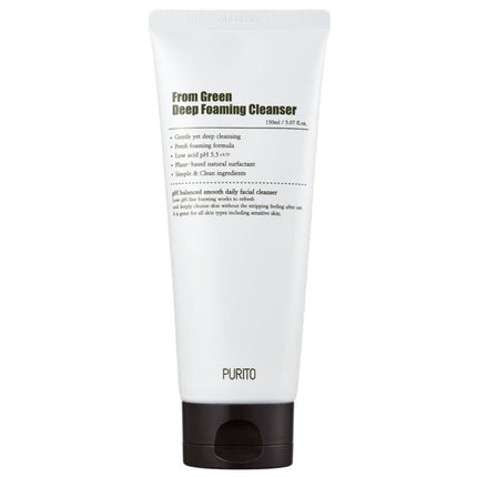 Purito From Green Deep Foaming Cleanser - 150ml