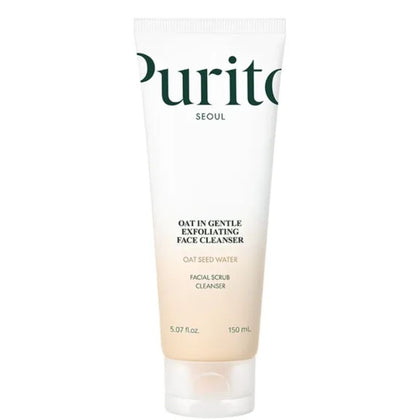 Purito Oat Exfoliating Facial Scrub Cleanser - 150ml