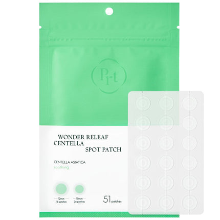 Purito Wonder Releaf Centella Spot Patch - 51pcs