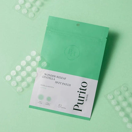 Purito Wonder Releaf Centella Spot Patch - 51pcs