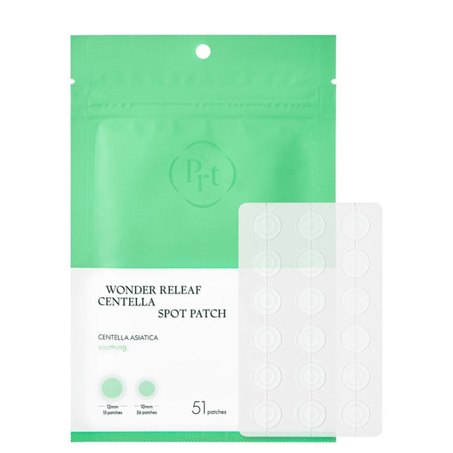 Purito Wonder Releaf Centella Spot Patch - 51pcs