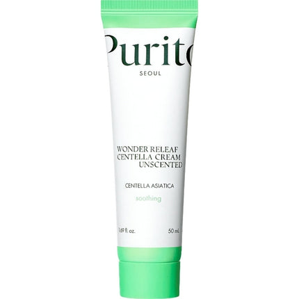 Purito Wonder Releaf Centella Unscented Recovery Cream - 50ml