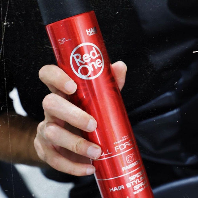 Red One 07 Passion Spider Super Firm Hairspray - 400ml