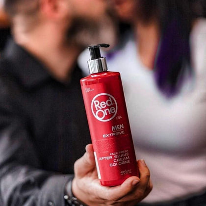 Red One After Shave Cream Cologne Extreme - 400ml