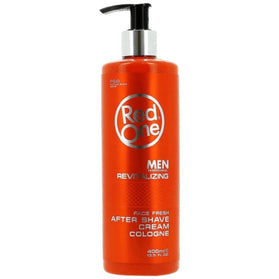 Red One After Shave Cream Cologne Revitalizing - 400ml