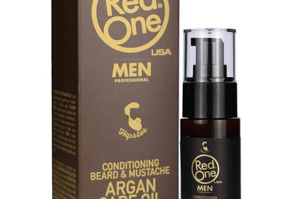 Red One Conditioning Beard & Mustache Argan Oil - 50ml