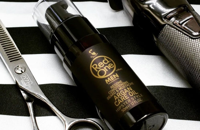 Red One Conditioning Beard & Mustache Argan Oil - 50ml