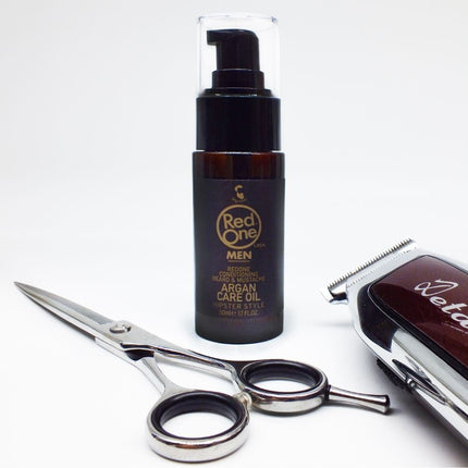 Red One Conditioning Beard & Mustache Argan Oil - 50ml