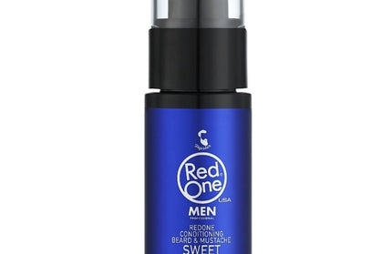 Red One Conditioning Beard & Mustache Sweet Almond Oil - 50ml