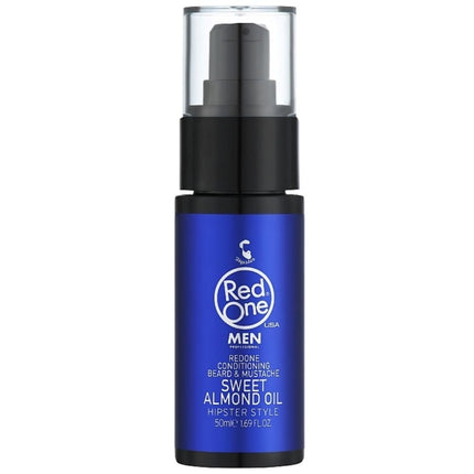 Red One Conditioning Beard & Mustache Sweet Almond Oil - 50ml
