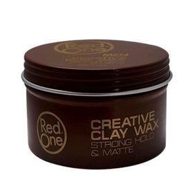 Red One Creative Clay Wax Strong Hold & Matte - 100ml