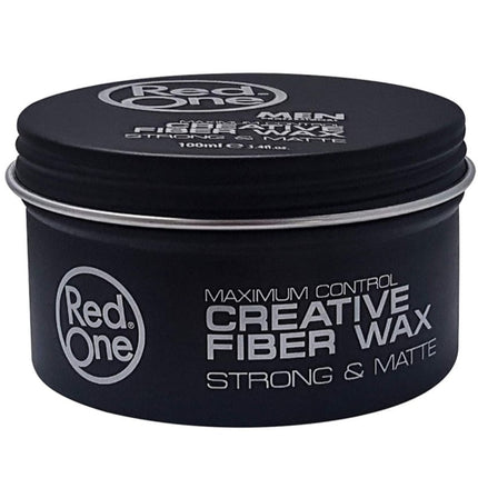 Red One Creative Fiber Wax Strong & Matte - 100ml
