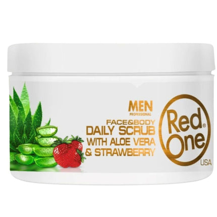 Red One Face & Body Daily Scrub - 400ml