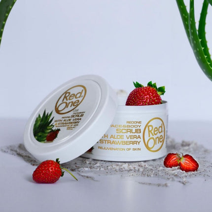 Red One Face & Body Daily Scrub - 400ml