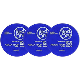 Red One Full Force Aqua Wax Blauw 3-pack - 3X150ml