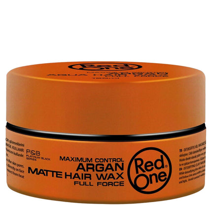 Red One Full Force Argan Matte Wax - 150ml