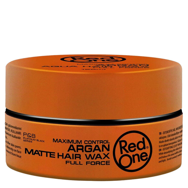 Red One Full Force Argan Matte Wax - 150ml