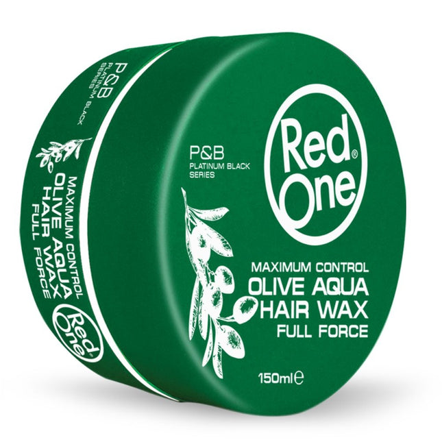 Red One Full Force Olive Aqua Wax