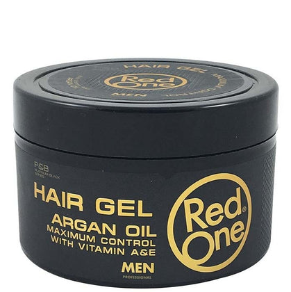 Red One Men Argan Oil Hair Gel - 400ml