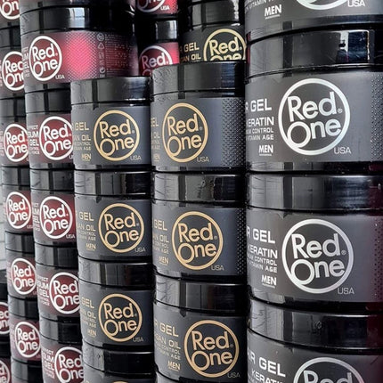 Red One Men Argan Oil Hair Gel - 400ml