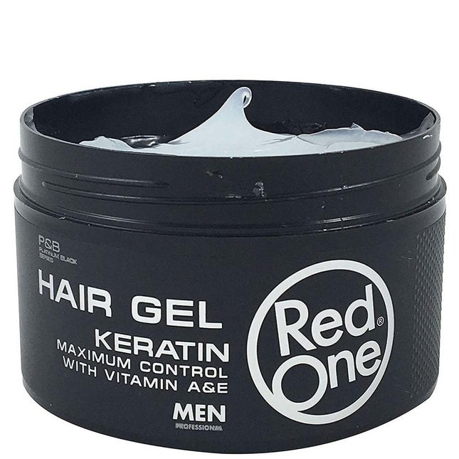 Red One Men Keratin Hair Gel - 450ml