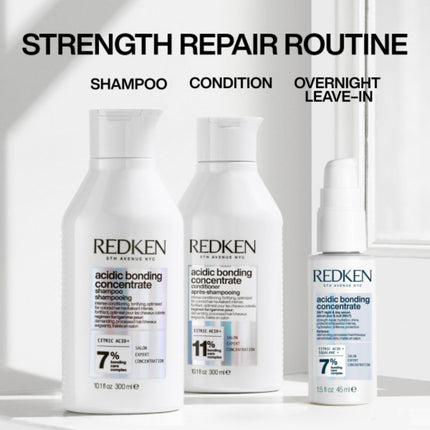 Redken Acidic Bonding 24/7 Serum Set - 2x300+100ml