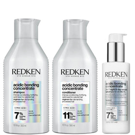 Redken Acidic Bonding 24/7 Serum Set - 2x300+100ml