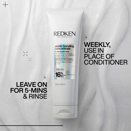 Redken Acidic Bonding Concentrate 5-min Liquid Haarmasker - 250ml