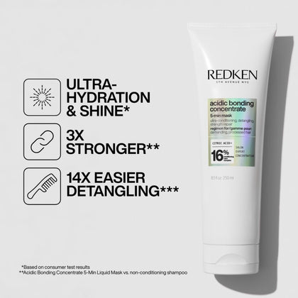 Redken Acidic Bonding Concentrate 5-min Liquid Haarmasker - 250ml