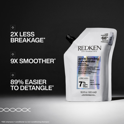Redken Acidic Bonding Concentrate Shampoo Refill  - 500ml