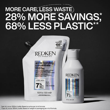 Redken Acidic Bonding Concentrate Shampoo Refill  - 500ml