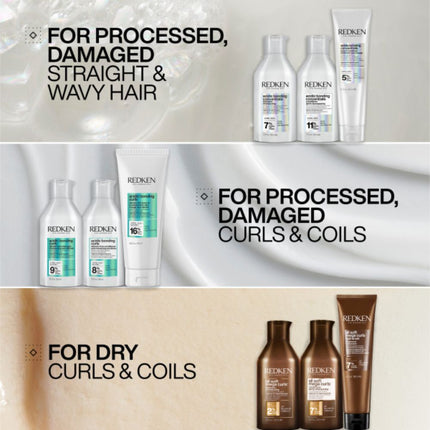 Redken Acidic Bonding Curls Trio 2x300+250ml