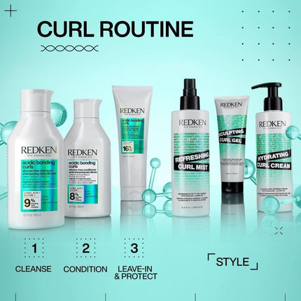 Redken Acidic Bonding Curls Trio 2x300+250ml