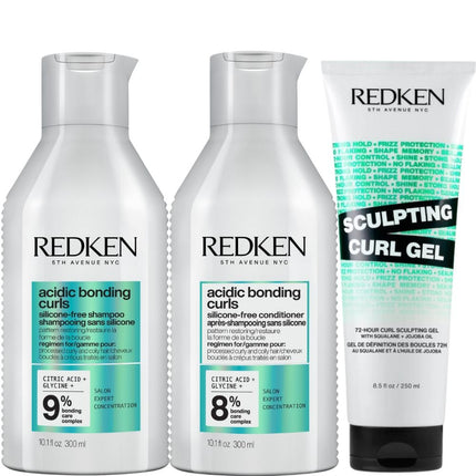 Redken Acidic Bonding Curls Trio 2x300+250ml