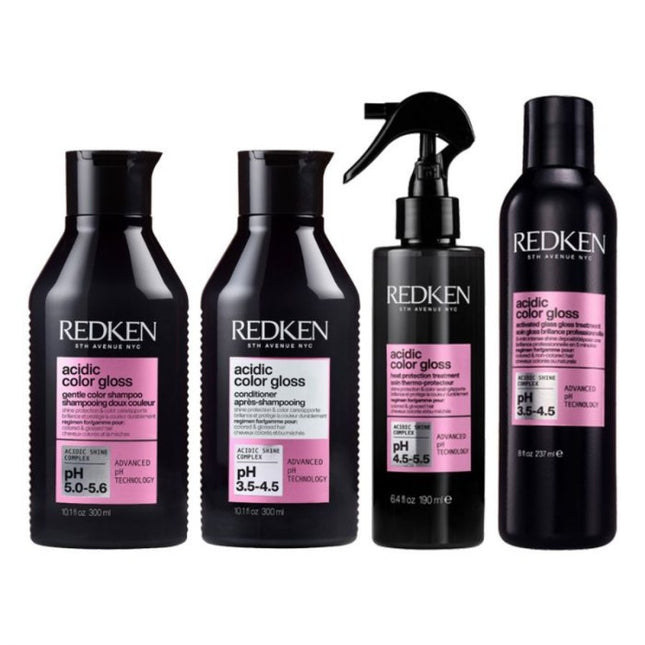 Redken Acidic Color Gloss Complete Set