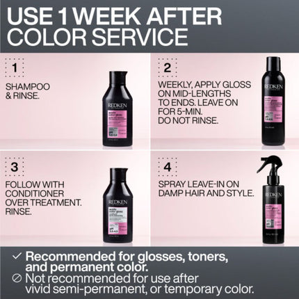 Redken Acidic Color Gloss Set - 2x300ml