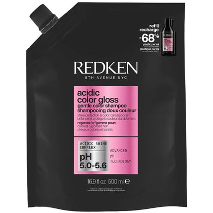 Redken Acidic Color Gloss Shampoo Refill  - 500ml