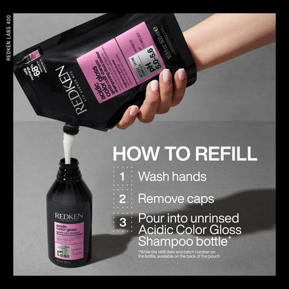 Redken Acidic Color Gloss Shampoo Refill  - 500ml