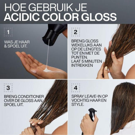 Redken Acidic Color Gloss Trio - 2x300+237ml