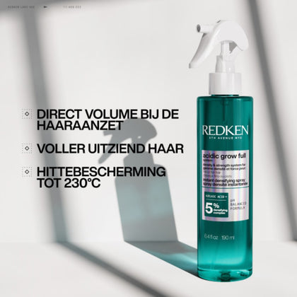 Redken Acidic Grow Full System Instant Densifying Spray - 190ml