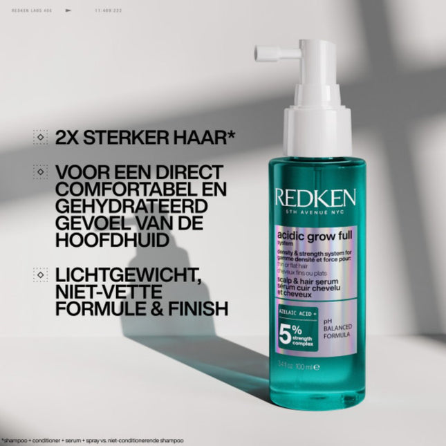Redken Acidic Grow Full System Serum - 100ml