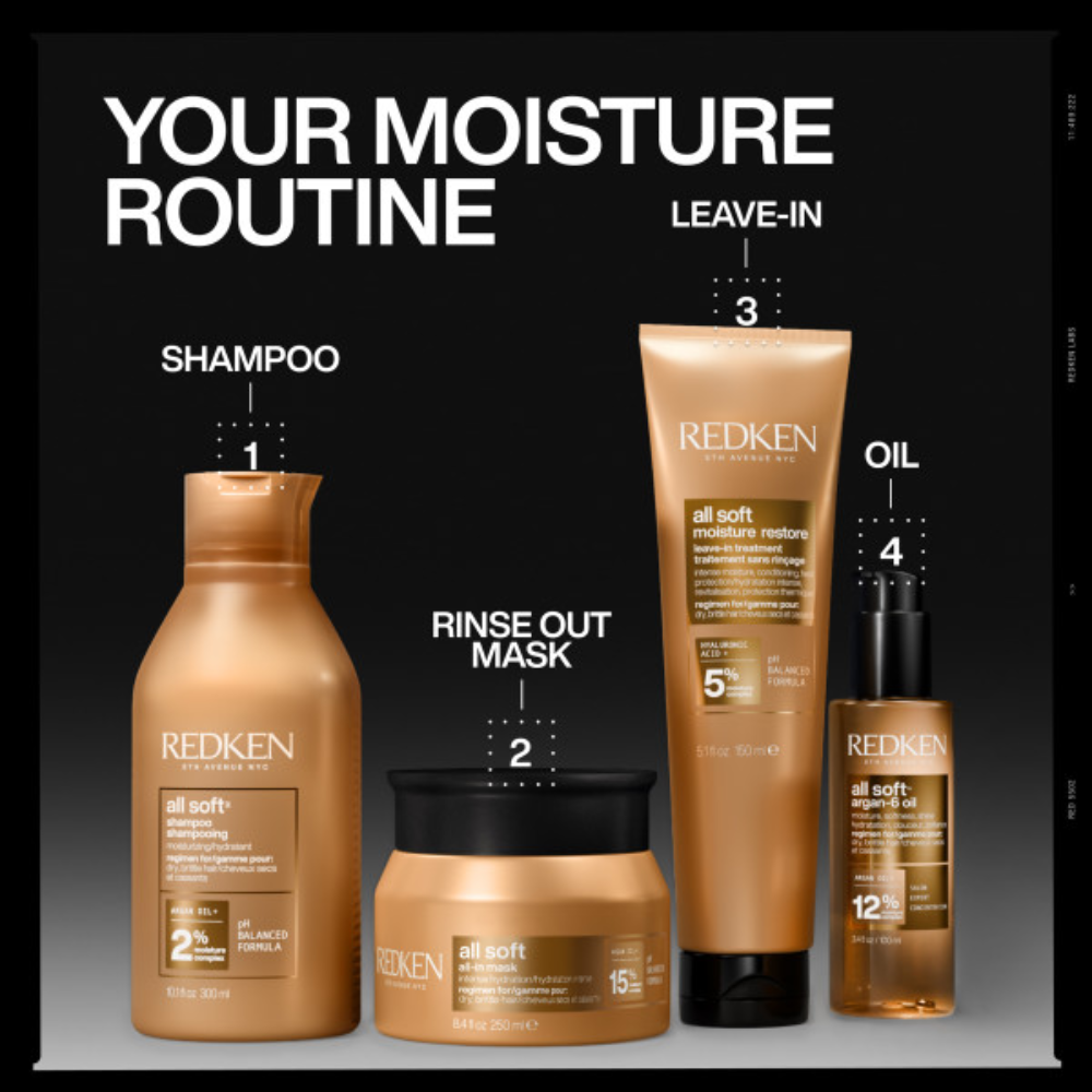 Redken All Soft All-in Mask - 250ml
