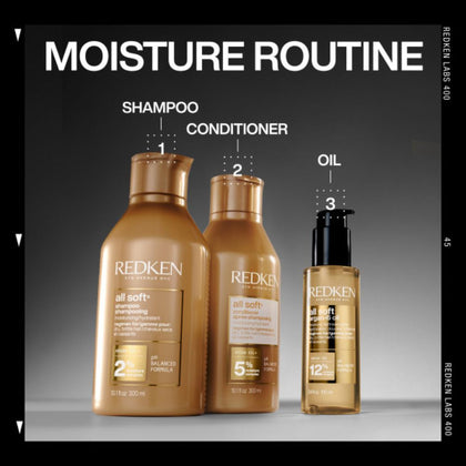 Redken All Soft Argan Oil Conditioner