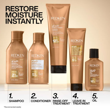 Redken All Soft Argan Oil Shampoo