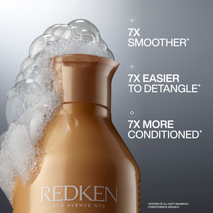 Redken All Soft Argan Oil Shampoo