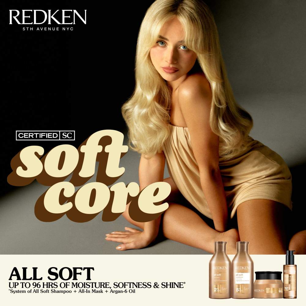 Redken All Soft Argan Oil Shampoo