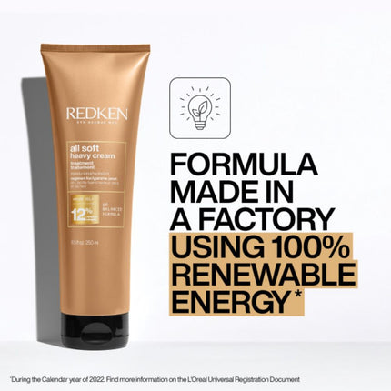 Redken All Soft Heavy Cream Treatment Mask - 250ml