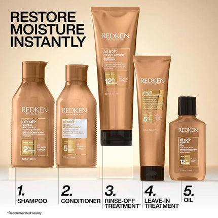 Redken All Soft Heavy Cream Treatment Mask - 250ml