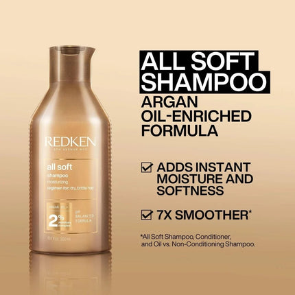 Redken All Soft Holiday Giftset