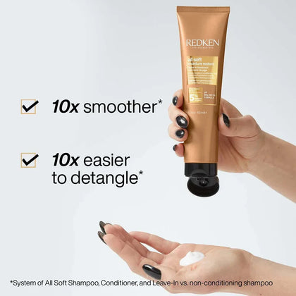 Redken All Soft Smooth & Shine Duo - 150ml+100ml